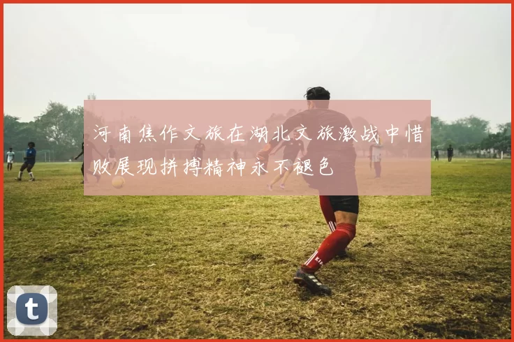 河南焦作文旅在湖北文旅激战中惜败展现拼搏精神永不褪色